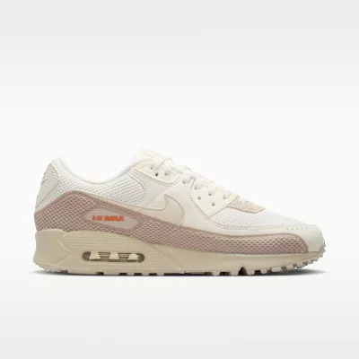 Nike Air Max 90 „Light Orewood Brown” alacsony szárú sneaker – termékfotó, oldalnézet