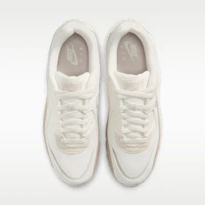 Nike Air Max 90 „Light Orewood Brown” alacsony szárú sneaker – termékfotó, oldalnézet