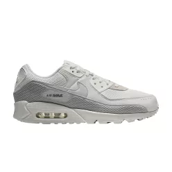 Nike Air Max 90 Premium Off White Grey Fog alacsony szárú sneaker – termékfotó, oldalnézet