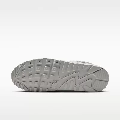 Nike Air Max 90 Premium Off White Grey Fog alacsony szárú sneaker – termékfotó, oldalnézet