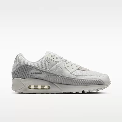 Nike Air Max 90 Premium Off White Grey Fog alacsony szárú sneaker – termékfotó, oldalnézet