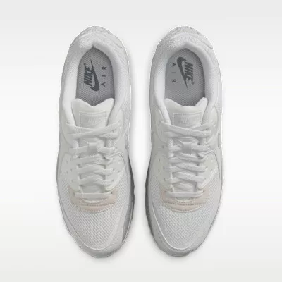 Nike Air Max 90 Premium Off White Grey Fog alacsony szárú sneaker – termékfotó, oldalnézet