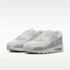 Nike Air Max 90 Premium Off White Grey Fog alacsony szárú sneaker – termékfotó, oldalnézet