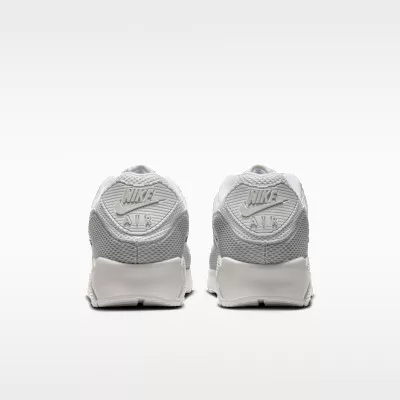 Nike Air Max 90 Premium Off White Grey Fog alacsony szárú sneaker – termékfotó, oldalnézet