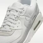 Nike Air Max 90 Premium Off White Grey Fog alacsony szárú sneaker – termékfotó, oldalnézet