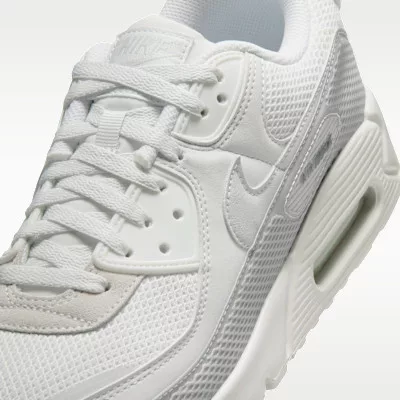 Nike Air Max 90 Premium Off White Grey Fog alacsony szárú sneaker – termékfotó, oldalnézet