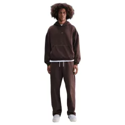   Nike Standard Issue Brushed Pullover Hoodie Baroque Brown uniszex pulóver barna