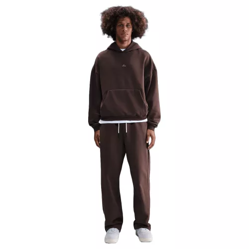Nike Standard Issue Brushed Pullover Hoodie Baroque Brown uniszex pulóver barna