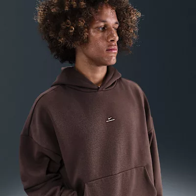 Nike Standard Issue Brushed Pullover Hoodie Baroque Brown uniszex pulóver barna