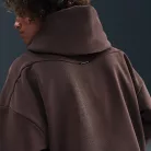 Nike Standard Issue Brushed Pullover Hoodie Baroque Brown uniszex pulóver barna