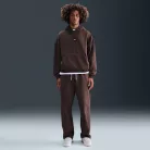 Nike Standard Issue Brushed Pullover Hoodie Baroque Brown uniszex pulóver barna
