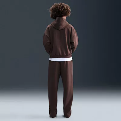 Nike Standard Issue Brushed Pullover Hoodie Baroque Brown uniszex pulóver barna