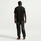 Nike Sportswear Tuned Air Men's Football Shirt Black/Black – termékfotó, oldalnézet