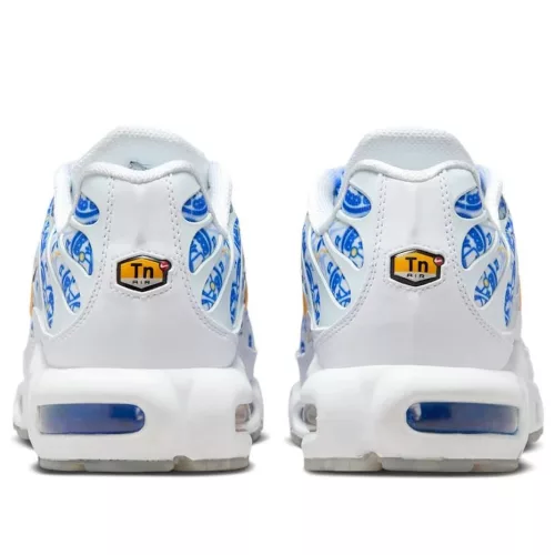 Nike Air Max Plus Lisboa alacsony szárú sneaker – termékfotó, oldalnézet