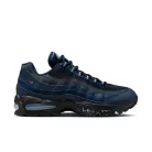 Nike Air Max 95 Big Bubble Obsidian alacsony szárú sneaker – termékfotó, oldalnézet