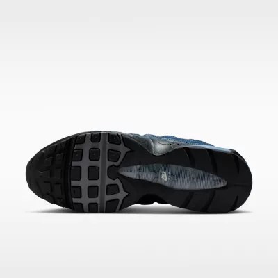 Nike Air Max 95 Big Bubble Obsidian alacsony szárú sneaker – termékfotó, oldalnézet