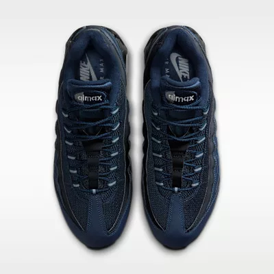 Nike Air Max 95 Big Bubble Obsidian alacsony szárú sneaker – termékfotó, oldalnézet