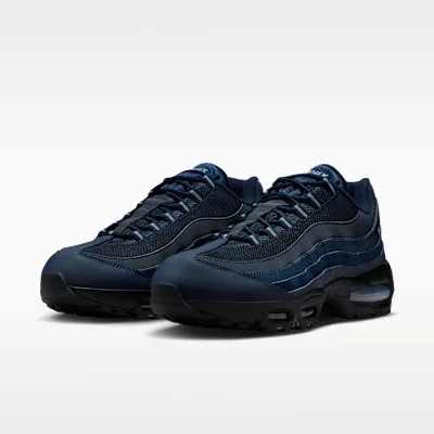 Nike Air Max 95 Big Bubble Obsidian alacsony szárú sneaker – termékfotó, oldalnézet