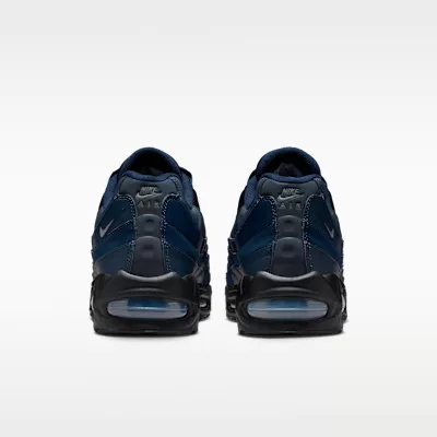 Nike Air Max 95 Big Bubble Obsidian alacsony szárú sneaker – termékfotó, oldalnézet