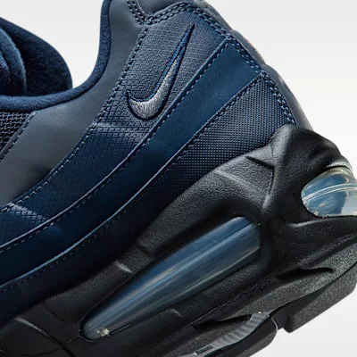 Nike Air Max 95 Big Bubble Obsidian alacsony szárú sneaker – termékfotó, oldalnézet