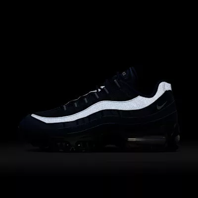 Nike Air Max 95 Big Bubble Obsidian alacsony szárú sneaker – termékfotó, oldalnézet