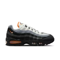 Nike Air Max 95 OG Big Bubble Black Bright Ceramic alacsony szárú sneaker – termékfotó, oldalnézet