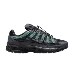 Nike P-6000 Anthracite Clay Green alacsony szárú sneaker – termékfotó, oldalnézet