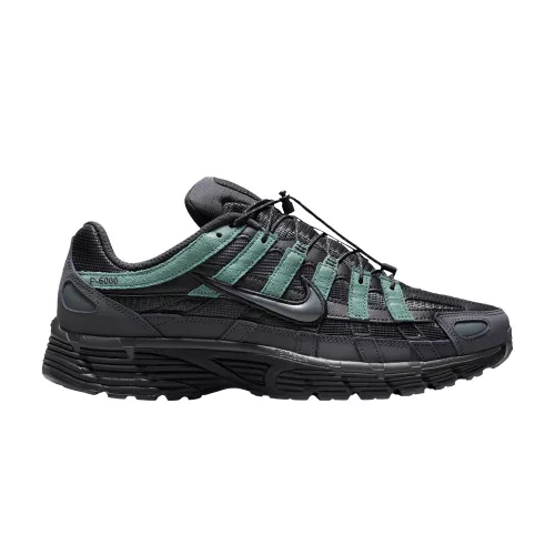 Nike P-6000 Anthracite Clay Green alacsony szárú sneaker – termékfotó, oldalnézet