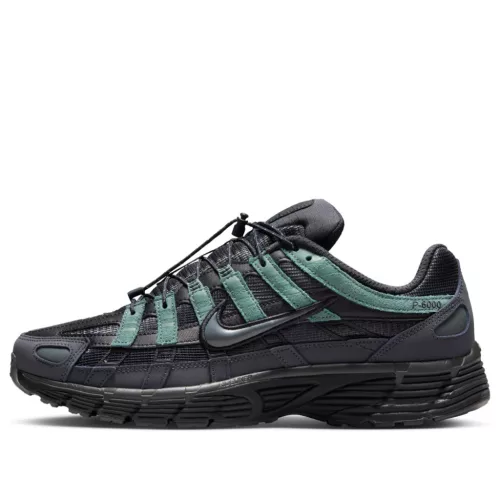 Nike P-6000 Anthracite Clay Green alacsony szárú sneaker – termékfotó, oldalnézet
