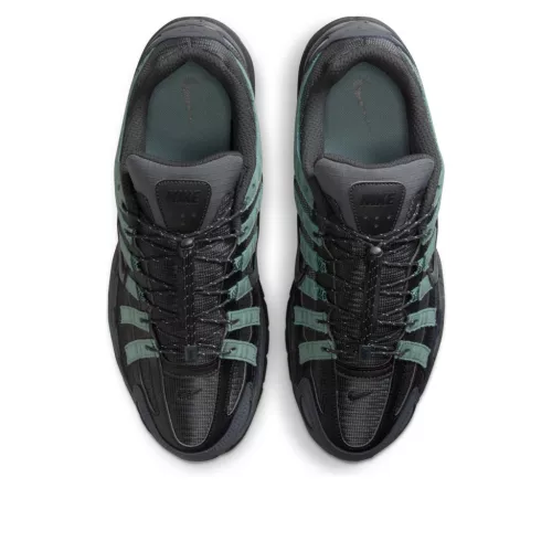Nike P-6000 Anthracite Clay Green alacsony szárú sneaker – termékfotó, oldalnézet