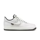 Nike Air Force 1 Low '07 LV8 Summit White Dark Smoke Grey Cordura alacsony szárú sneaker – termékfotó, oldalnézet