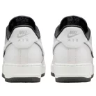 Nike Air Force 1 Low '07 LV8 Summit White Dark Smoke Grey Cordura alacsony szárú sneaker – termékfotó, oldalnézet