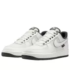 Nike Air Force 1 Low '07 LV8 Summit White Dark Smoke Grey Cordura alacsony szárú sneaker – termékfotó, oldalnézet