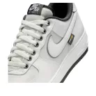 Nike Air Force 1 Low '07 LV8 Summit White Dark Smoke Grey Cordura alacsony szárú sneaker – termékfotó, oldalnézet