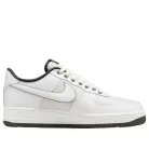 Nike Air Force 1 Low '07 LV8 Summit White Dark Smoke Grey Cordura alacsony szárú sneaker – termékfotó, oldalnézet