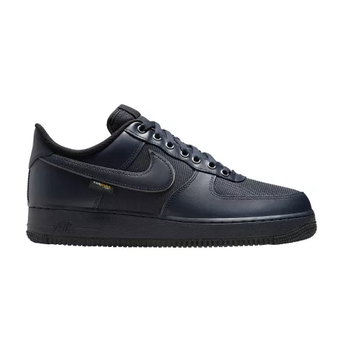Nike Air Force 1 Low 'Dark Obsidian Cordura' alacsony szárú sneaker – termékfotó, oldalnézet