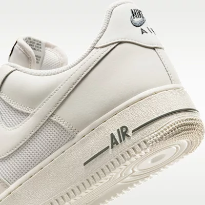 Nike Air Force 1 Low '07 LV8 Phantom Light Orewood Brown alacsony szárú sneaker – termékfotó, oldalnézet
