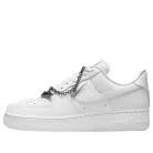 Nike Air Force 1 '07 Low Summit White Mini Charm (Women's) alacsony szárú sneaker – termékfotó, oldalnézet