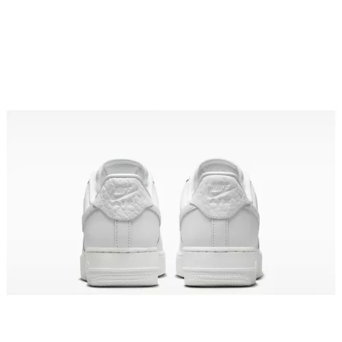 Nike Air Force 1 '07 Low Summit White Mini Charm (Women's) alacsony szárú sneaker – termékfotó, oldalnézet