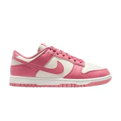   Nike Dunk Low Sail Peony (Women's) női alacsony szárú utcai sneaker fehér rózsaszín