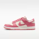 Nike Dunk Low Sail Peony (Women's) női alacsony szárú utcai sneaker fehér rózsaszín