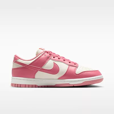 Nike Dunk Low Sail Peony (Women's) női alacsony szárú utcai sneaker fehér rózsaszín