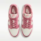 Nike Dunk Low Sail Peony (Women's) női alacsony szárú utcai sneaker fehér rózsaszín