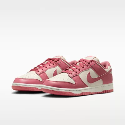 Nike Dunk Low Sail Peony (Women's) női alacsony szárú utcai sneaker fehér rózsaszín