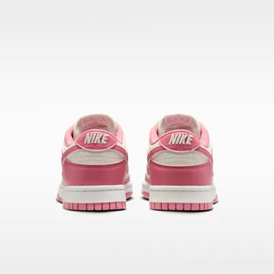 Nike Dunk Low Sail Peony (Women's) női alacsony szárú utcai sneaker fehér rózsaszín