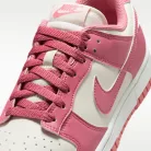Nike Dunk Low Sail Peony (Women's) női alacsony szárú utcai sneaker fehér rózsaszín