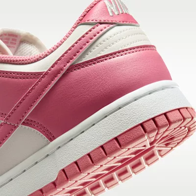 Nike Dunk Low Sail Peony (Women's) női alacsony szárú utcai sneaker fehér rózsaszín