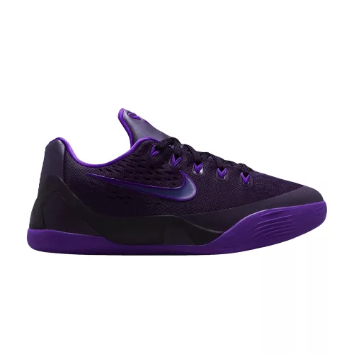 Nike Kobe 9 EM Low TB Purple Dynasty (GS) alacsony szárú sneaker – termékfotó, oldalnézet