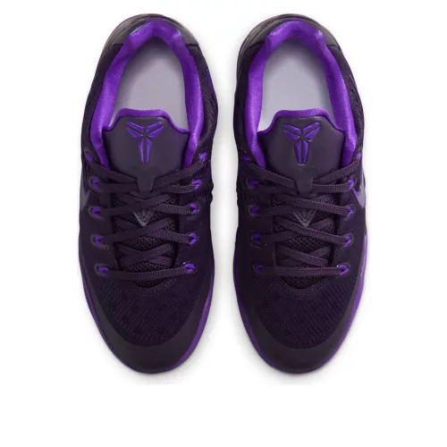 Nike Kobe 9 EM Low TB Purple Dynasty (GS) alacsony szárú sneaker – termékfotó, oldalnézet
