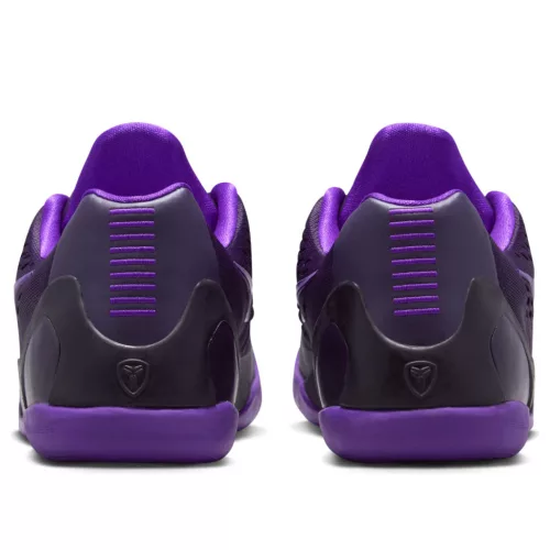 Nike Kobe 9 EM Low TB Purple Dynasty (GS) alacsony szárú sneaker – termékfotó, oldalnézet